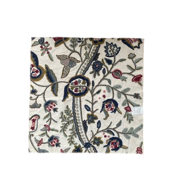 High End Vintage Upholstery Fabric Floral Motif medium weight 3 yards - Picture 1 of 5